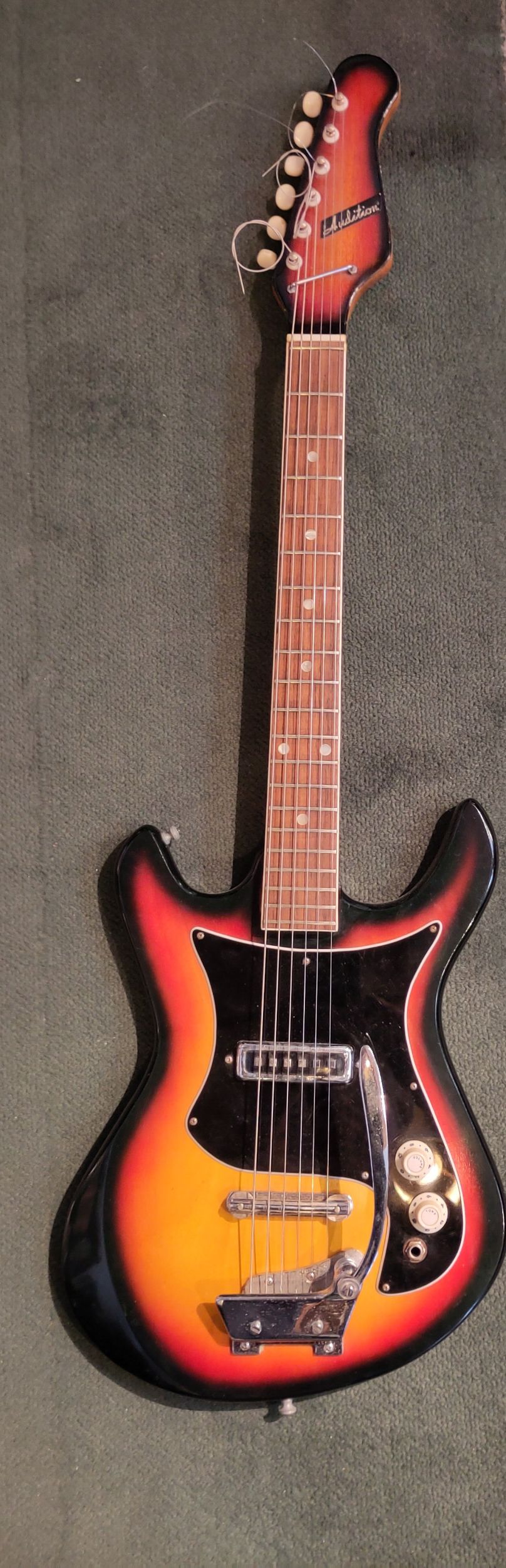 Audition Guitar and Amp