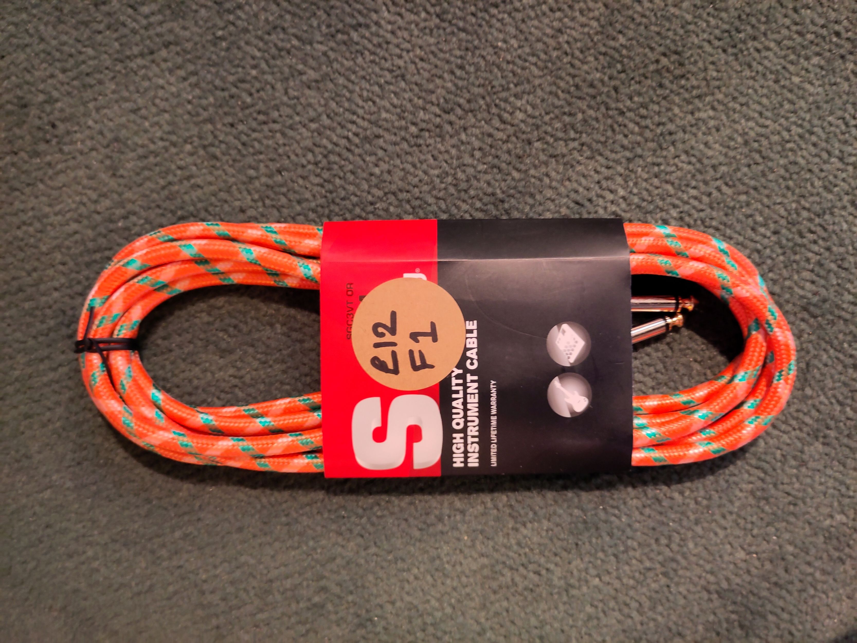 Stagg 3m Jack to jack
